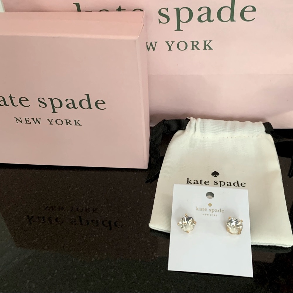Kate Spade ♠️ NWT Gorgeous Rhinestone Earrings